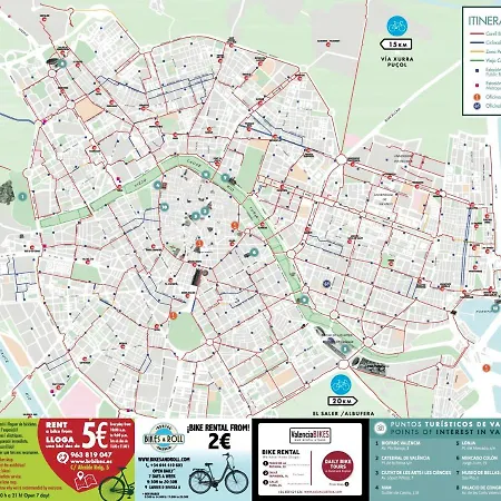 Alojamientovalencia-Barrio Ruzafa *