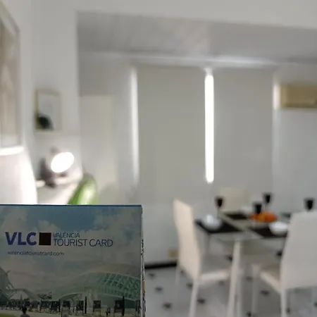 Alojamientovalencia-Barrio Ruzafa Apartment